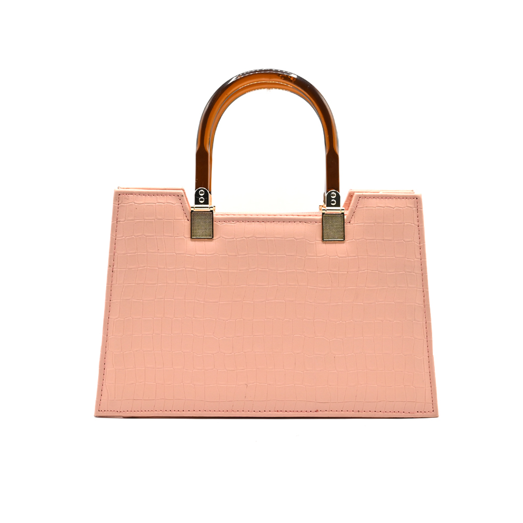 Atek - Cross Body Bag - Peach