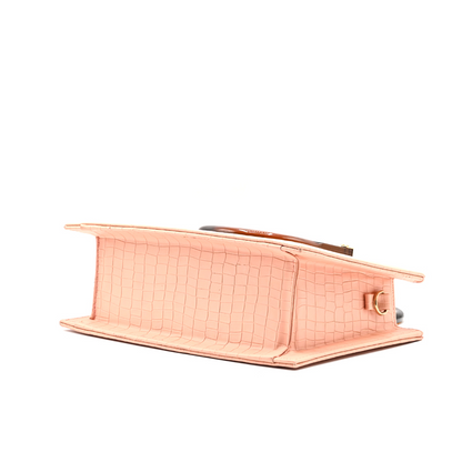 Atek - Cross Body Bag - Peach