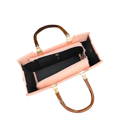 Atek - Cross Body Bag - Peach