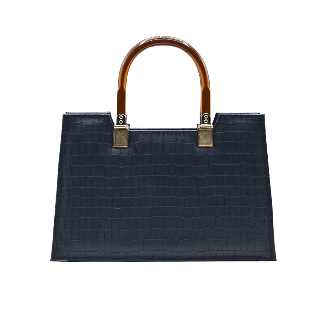 Atek - Cross Body Bag - Navy Blue