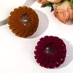 Velvet Fashion Hair Clip | Pack of 2 |