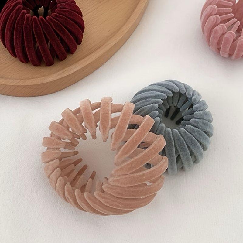 Velvet Fashion Hair Clip | Pack of 2 |