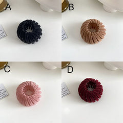 Velvet Fashion Hair Clip | Pack of 4 |