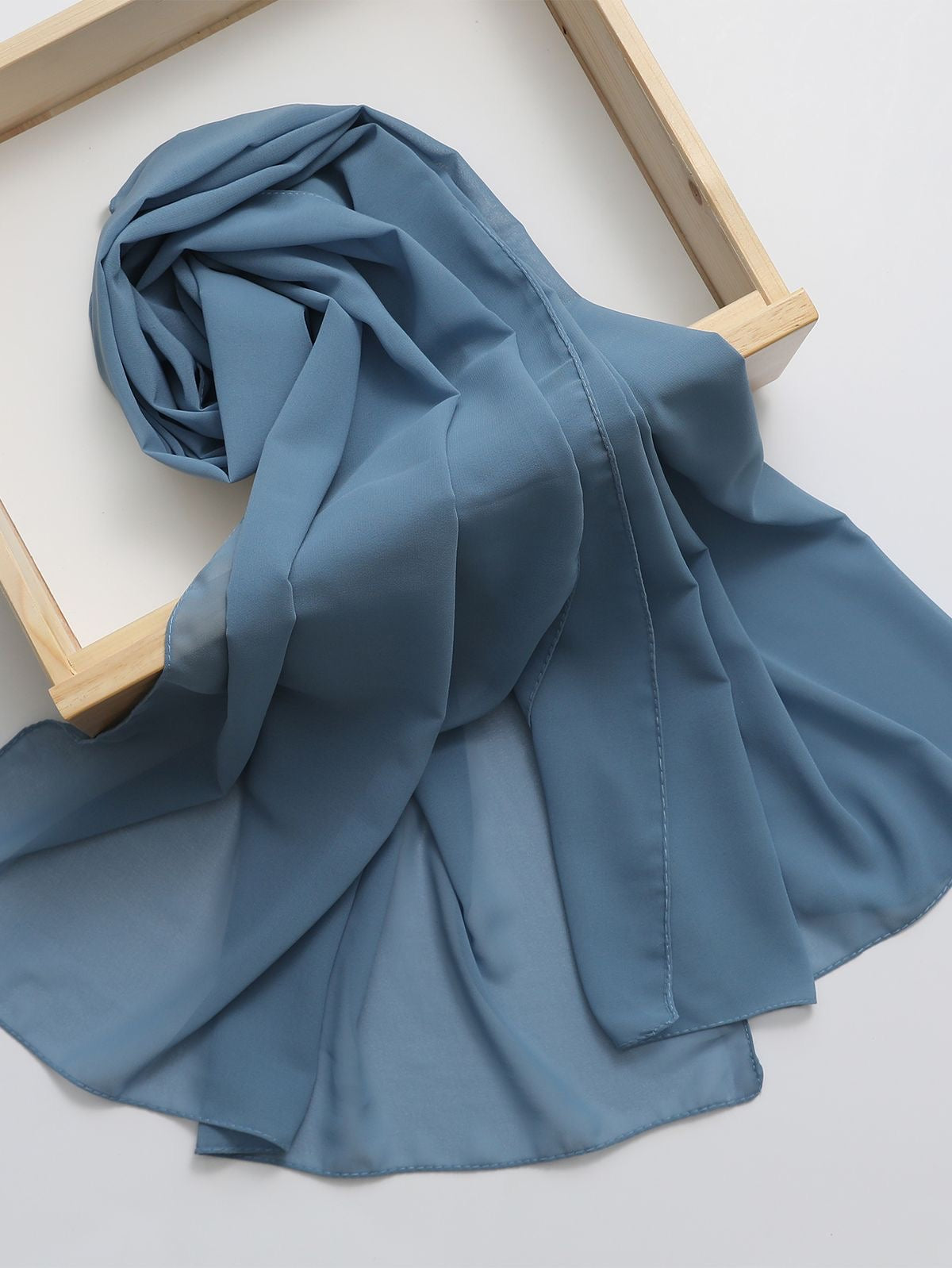 Luxury Chiffon Georgette Aqua