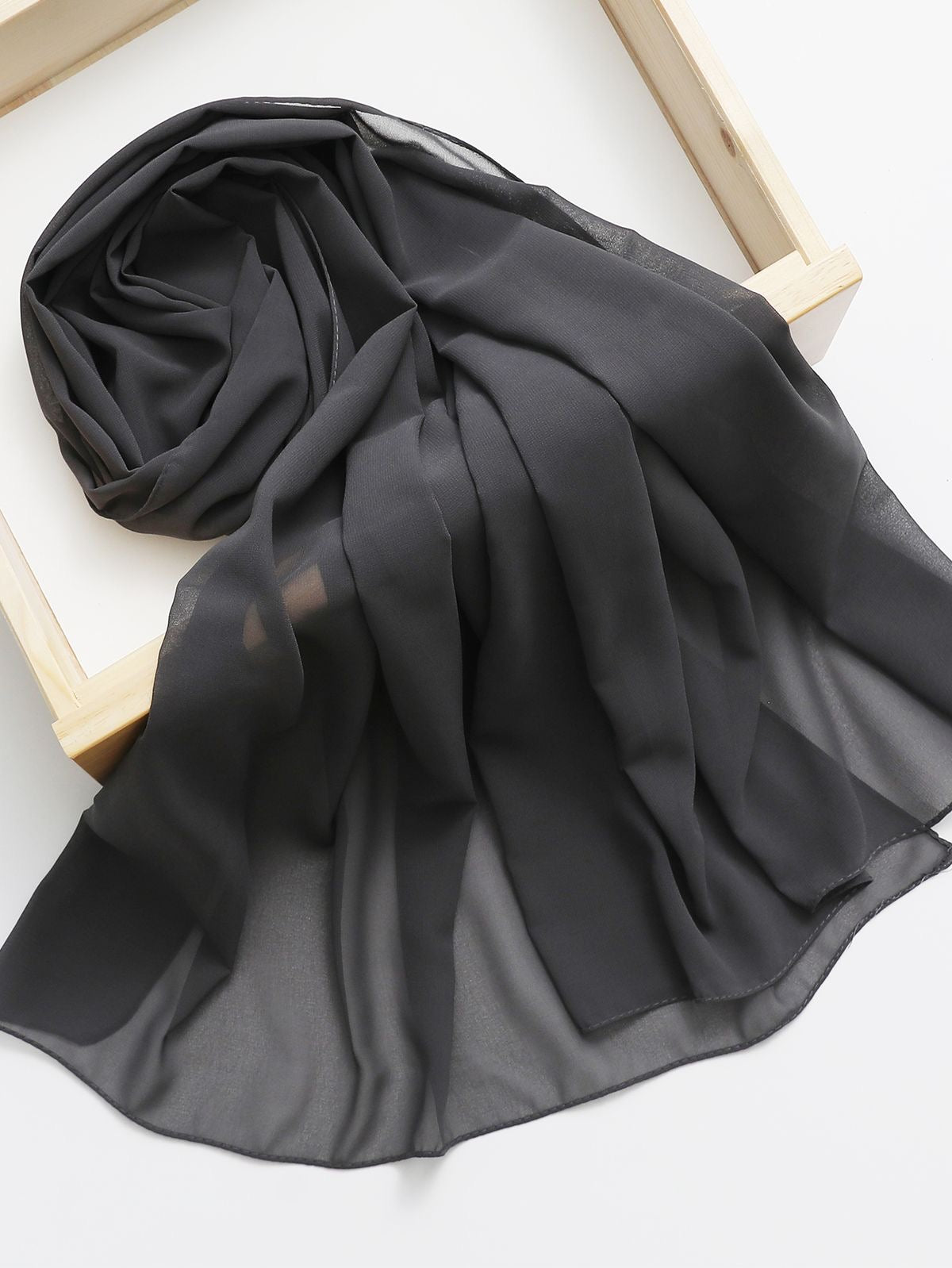 Luxury Chiffon Georgette Black