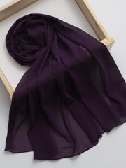 Luxury Chiffon Georgette Purple