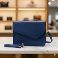 Reglan Crossbody Bag - Navy Blue
