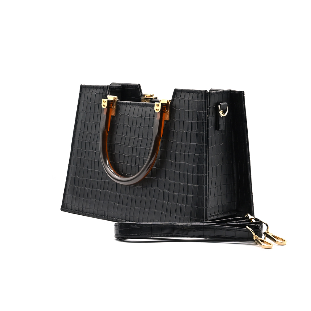 Atek - Cross Body Bag - Black