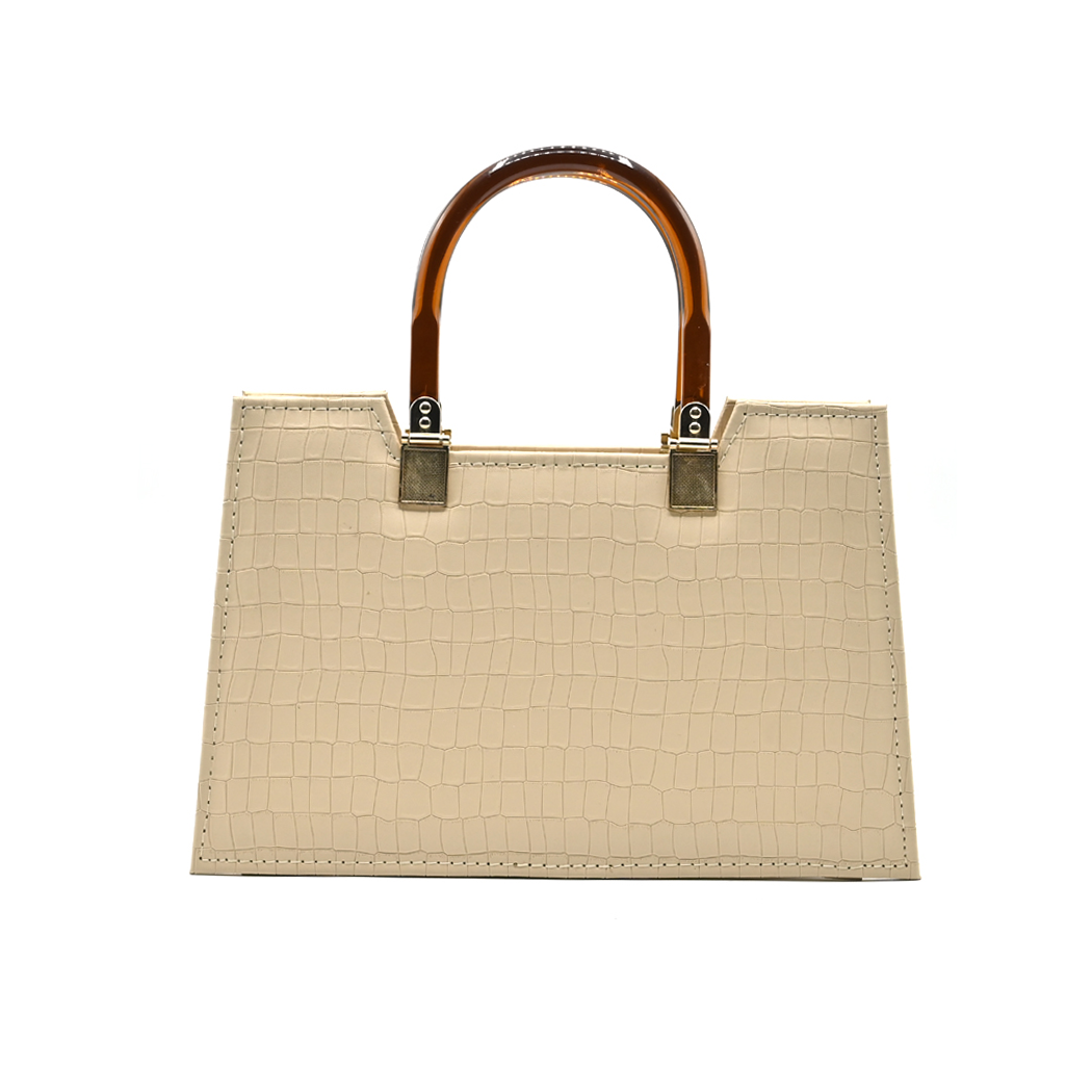 Atek - Cross Body Bag - Beige