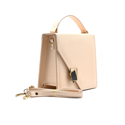 Aplock - Cross Body Bag -  Peach