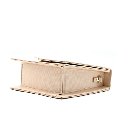 Aplock - Cross Body Bag -  Peach