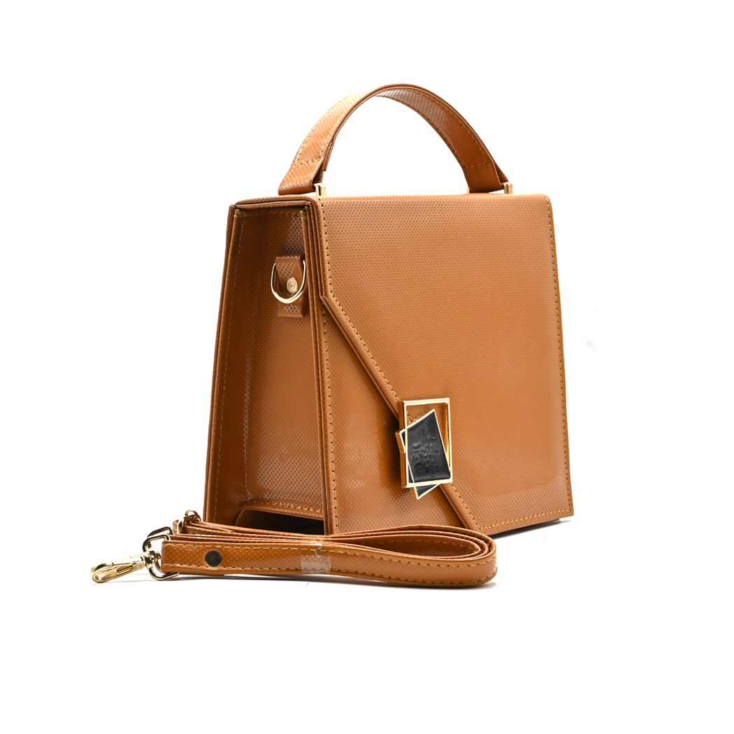 Aplock - Cross Body Bag -  Brown