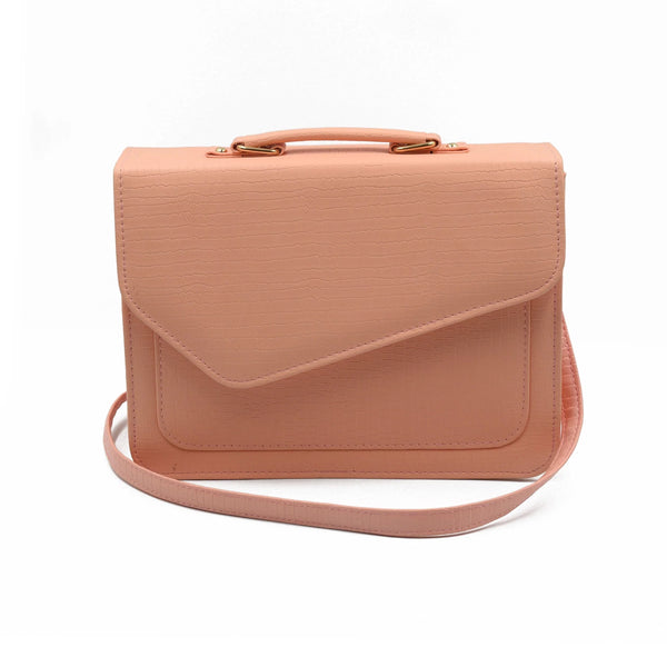 Reglan Crossbody Bag - Peach
