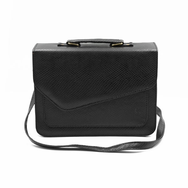 Reglan Crossbody Bag - Black