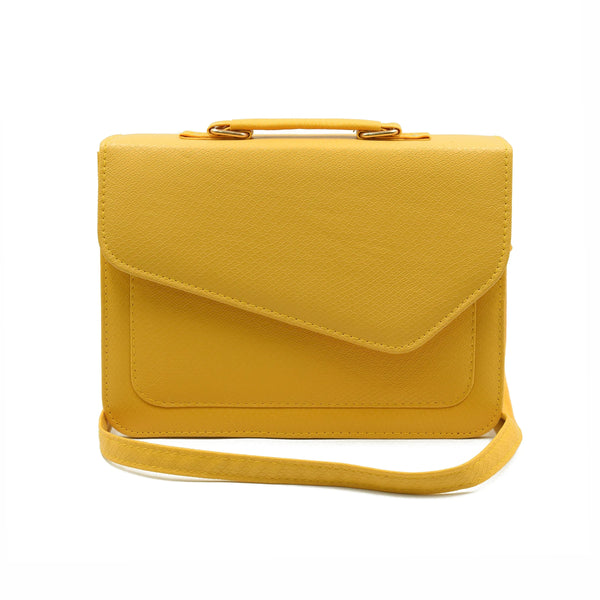 Reglan Crossbody Bag - Yellow