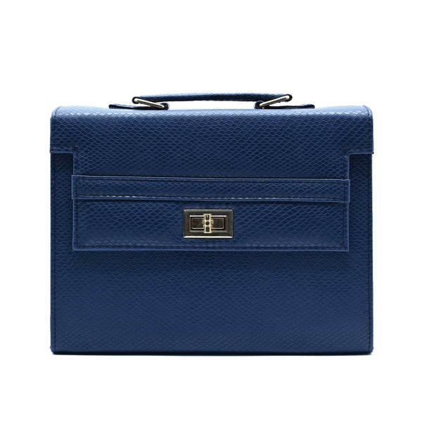 Claire Handbag For Women - Navy Blue