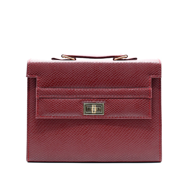 Claire Handbag For Women - Maroon