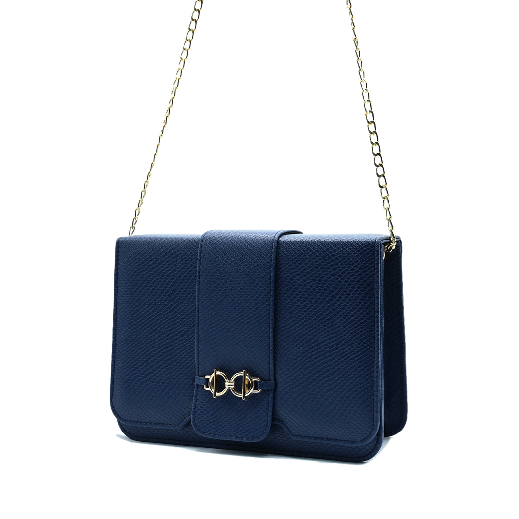 Eclipsa Crossbody Bag - Navy Blue