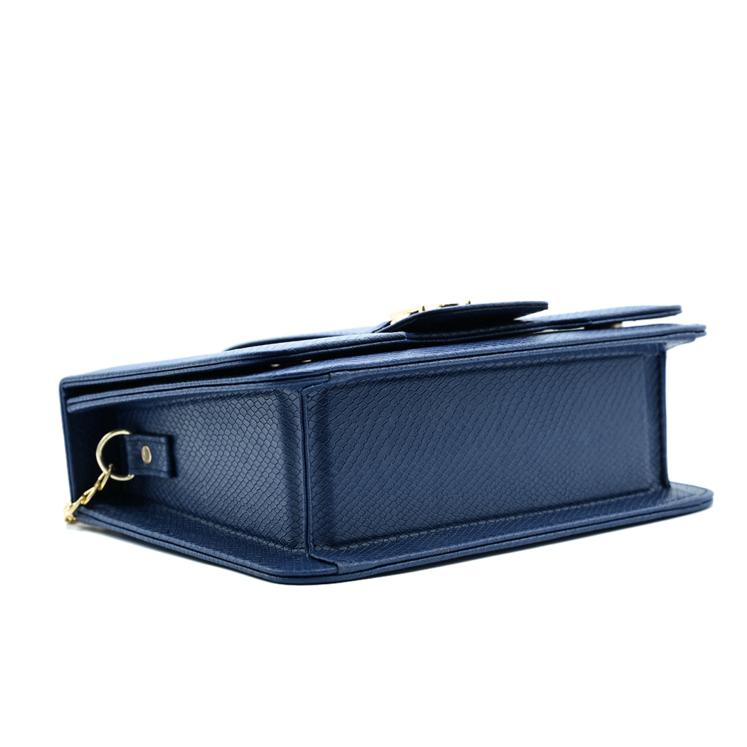 Eclipsa Crossbody Bag - Navy Blue