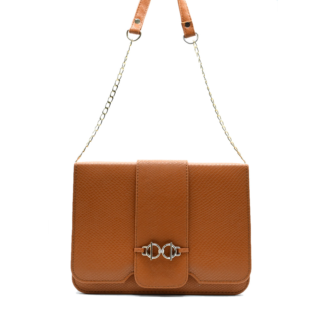 Eclipsa Crossbody Bag -Tang