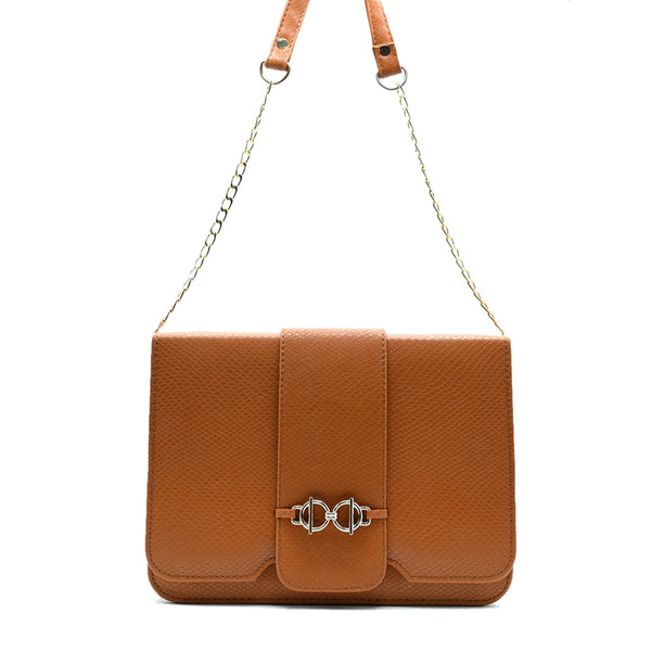 Eclipsa Crossbody Bag -Tang
