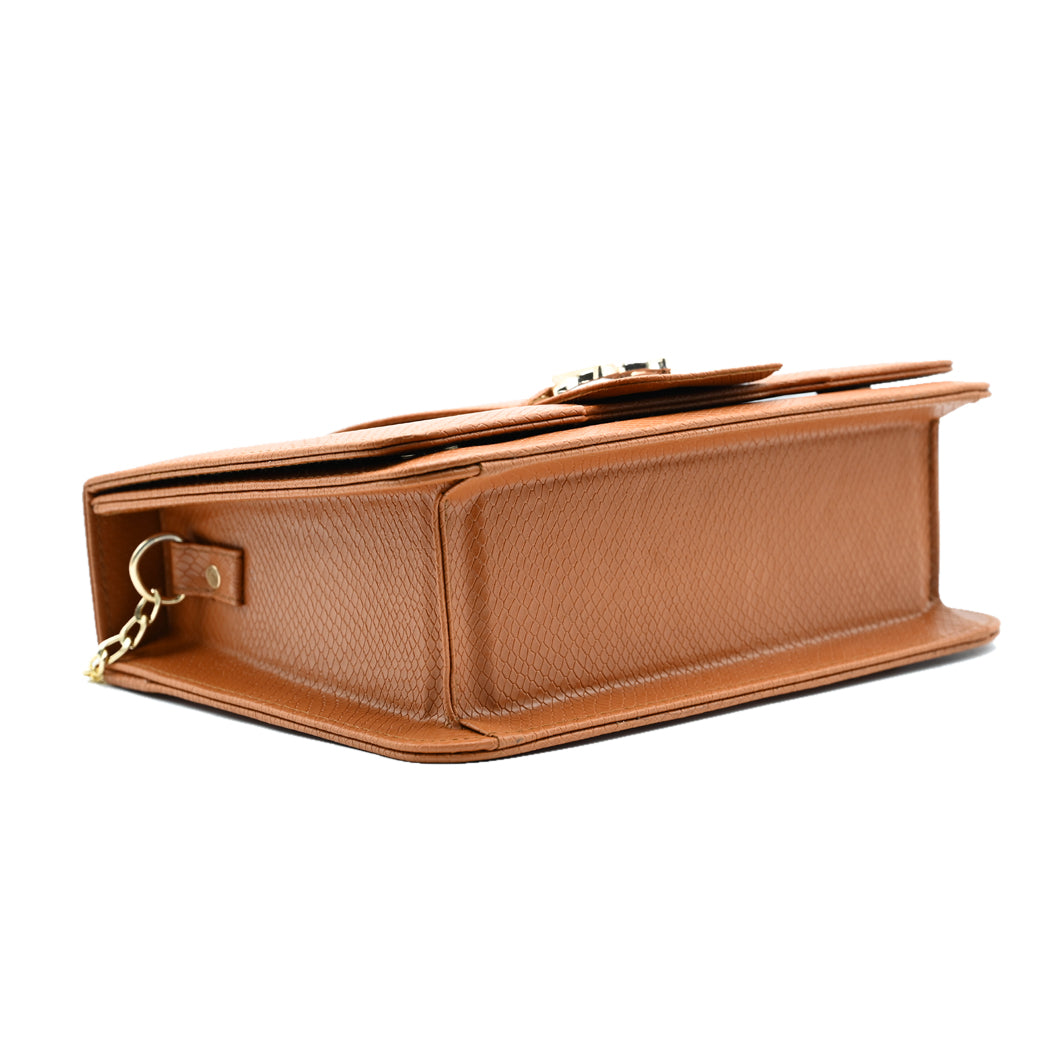 Eclipsa Crossbody Bag -Tang