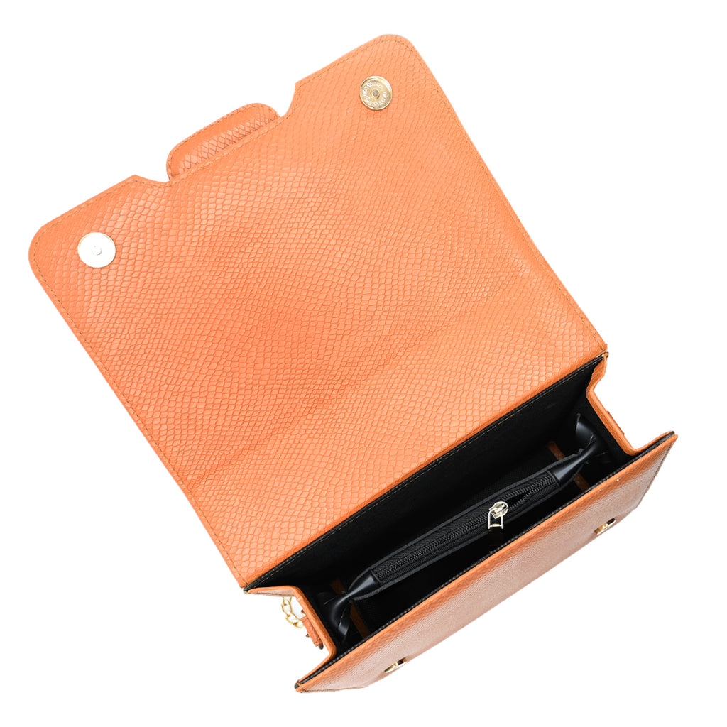 Eclipsa Crossbody Bag -Tang