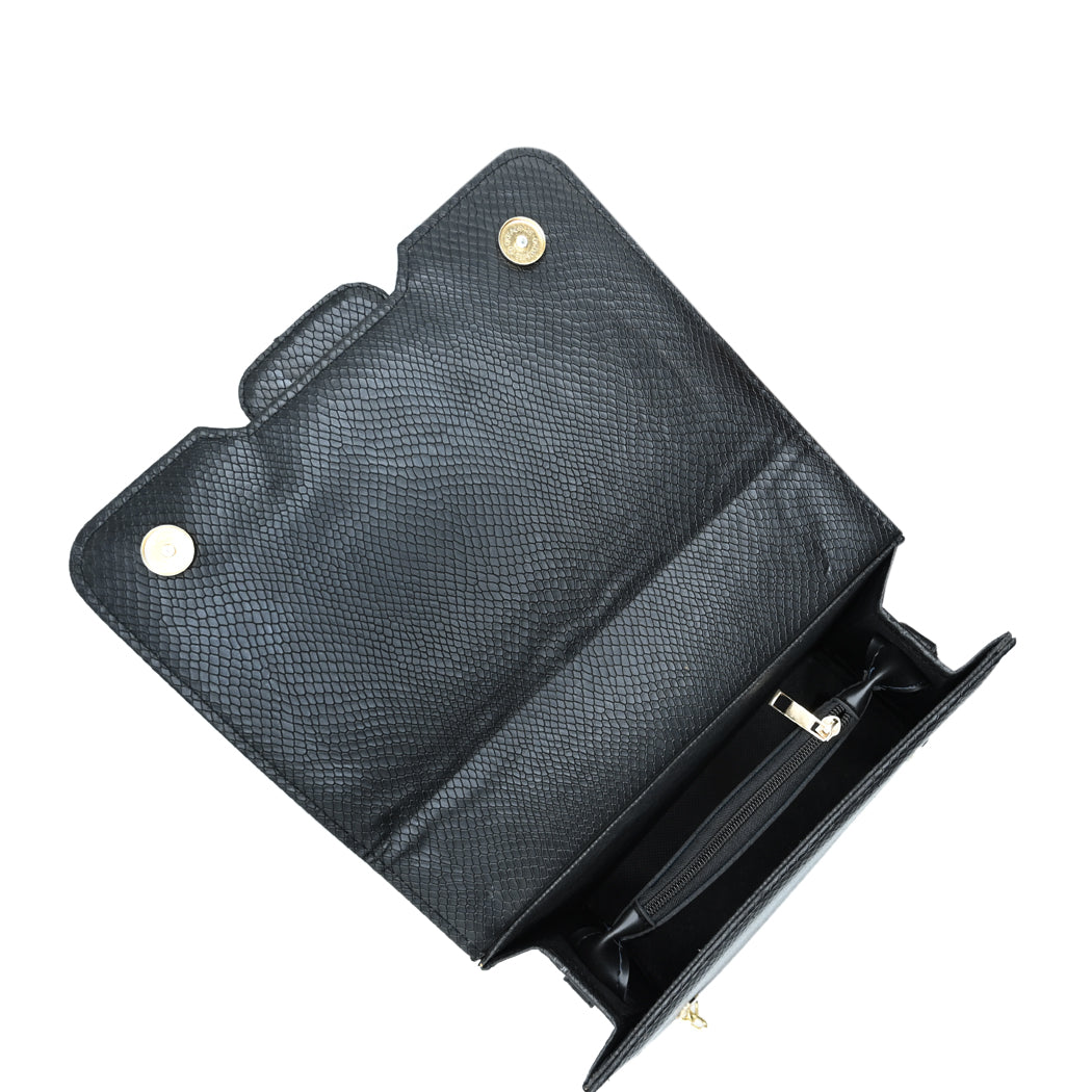 Eclipsa Crossbody Bag  - Black