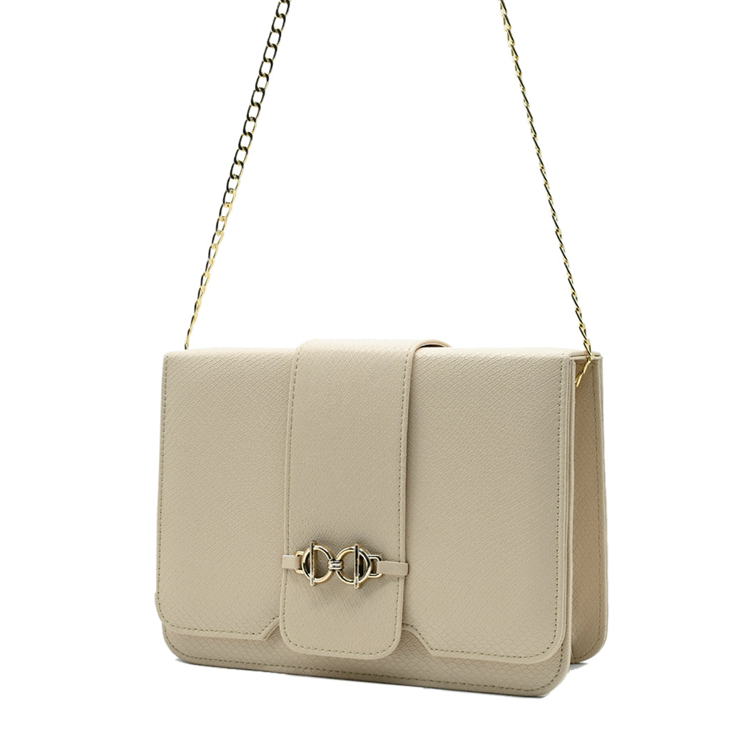 Eclipsa Crossbody Bag - Skin Beige