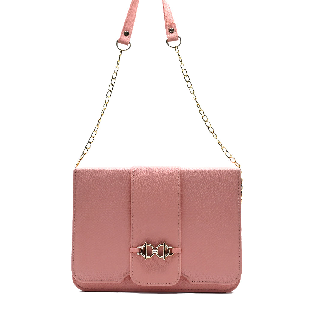 Eclipsa Crossbody Bag - Pink