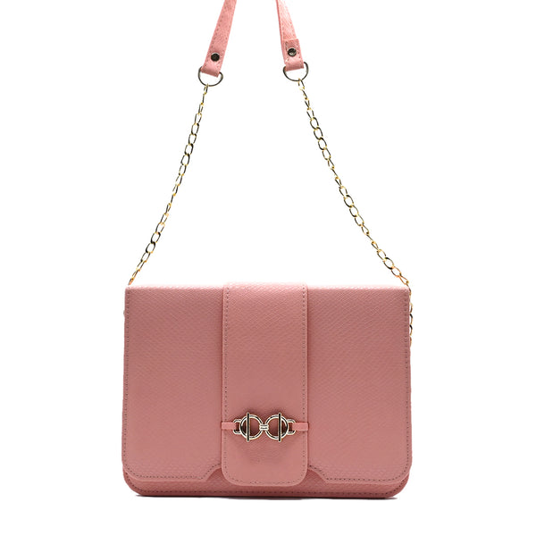 Eclipsa Crossbody Bag - Pink