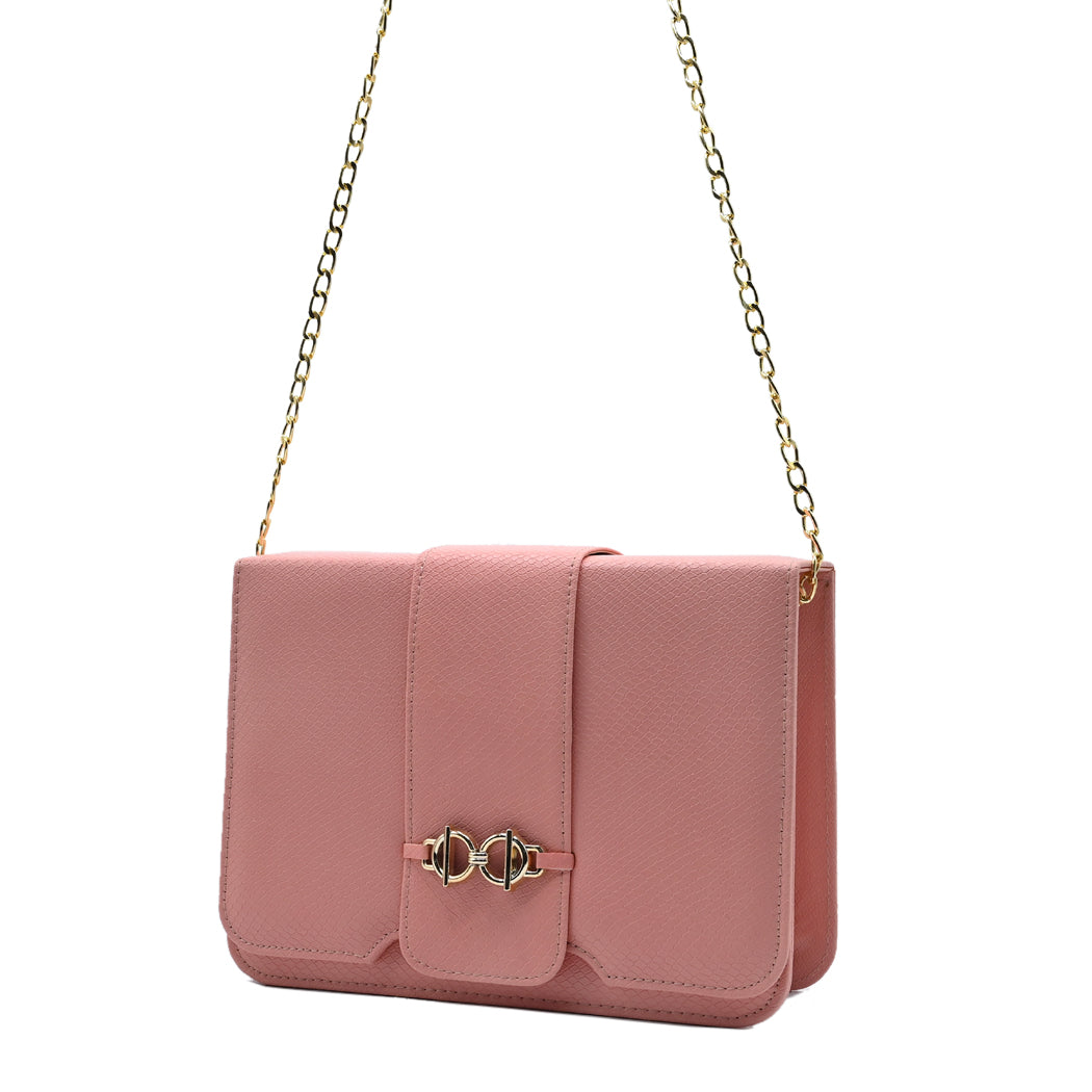Eclipsa Crossbody Bag - Pink
