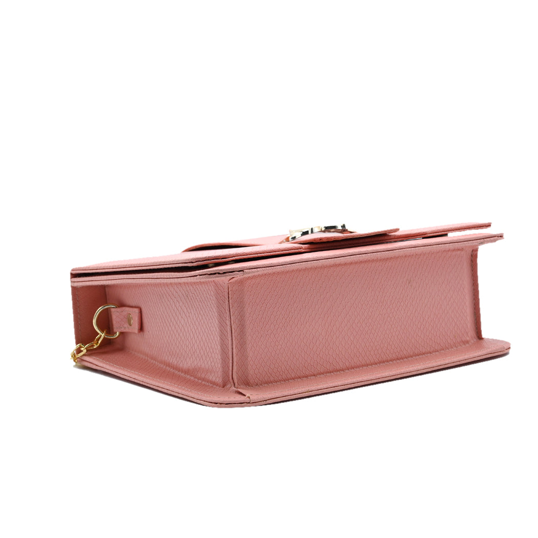 Eclipsa Crossbody Bag - Pink