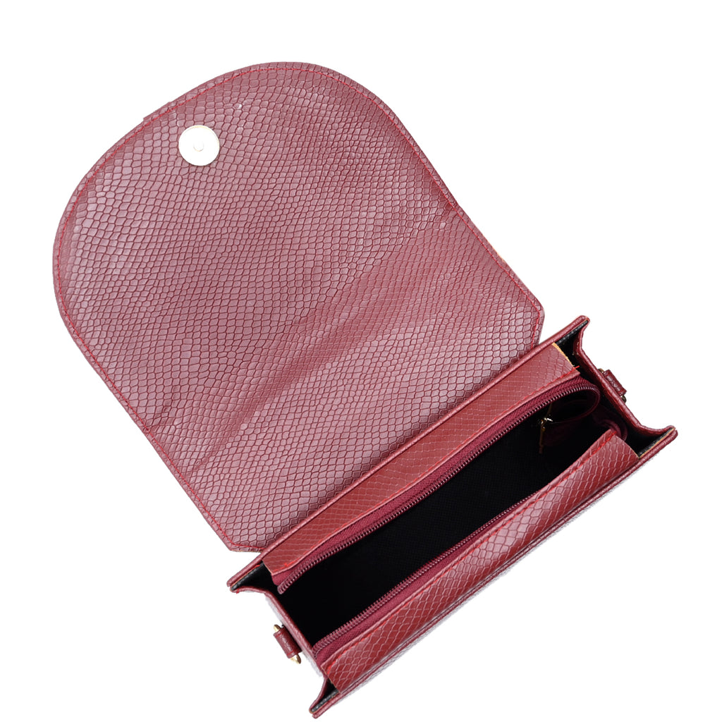 Cemis Bag - Mehroon