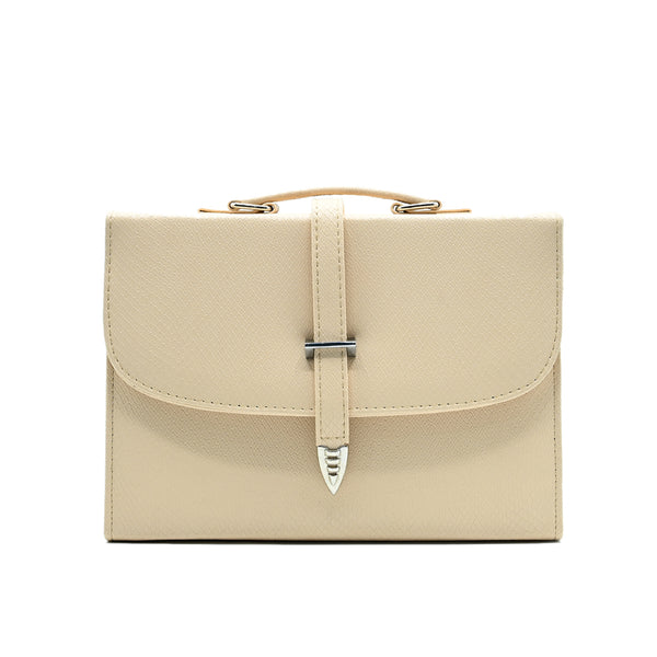 Classic Square Top Handle Bag - Skin