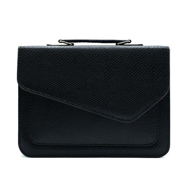 Reglan Crossbody Bag - Black