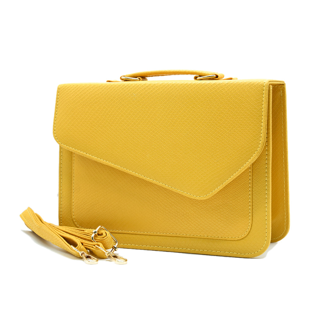 Reglan Crossbody Bag - Yellow