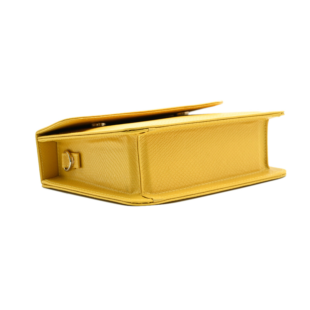 Reglan Crossbody Bag - Yellow