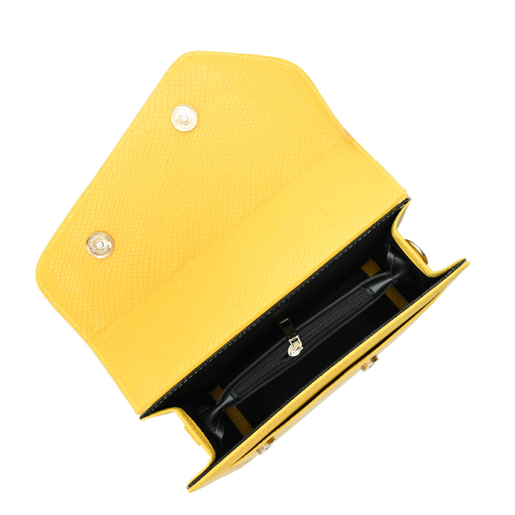 Reglan Crossbody Bag - Yellow