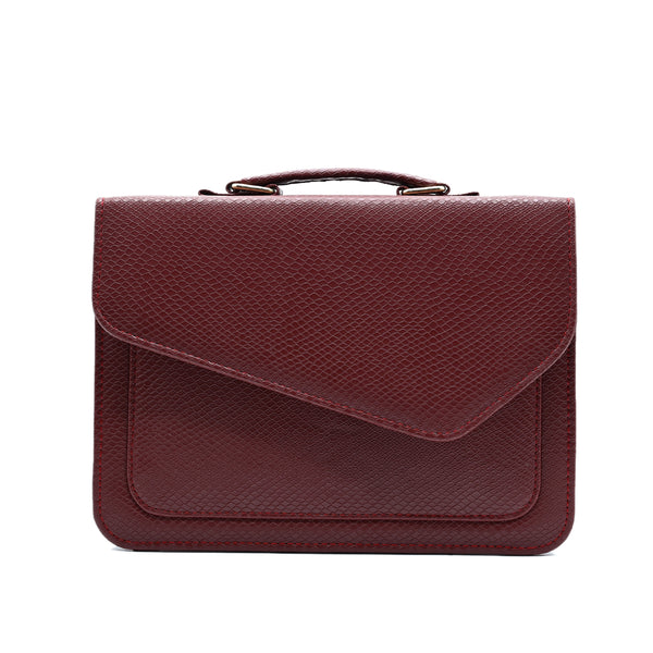 Reglan Crossbody Bag - Maroon