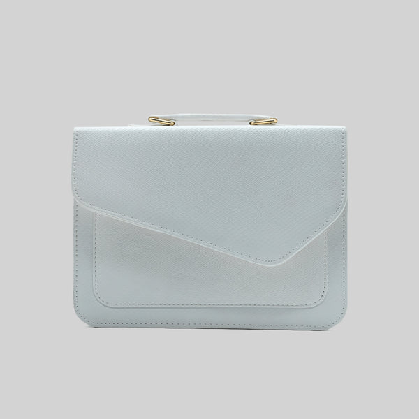 Reglan Crossbody Bag - White