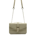 Stylisha Crossbody chain Bag - Skin Beige