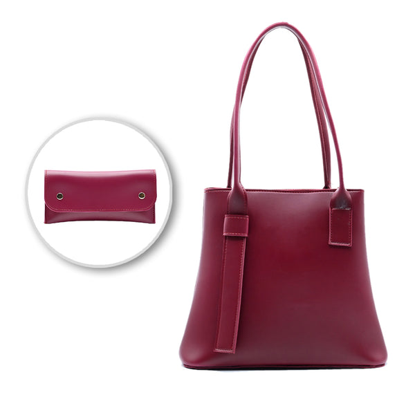 Crimson Aura Bag - Maroon