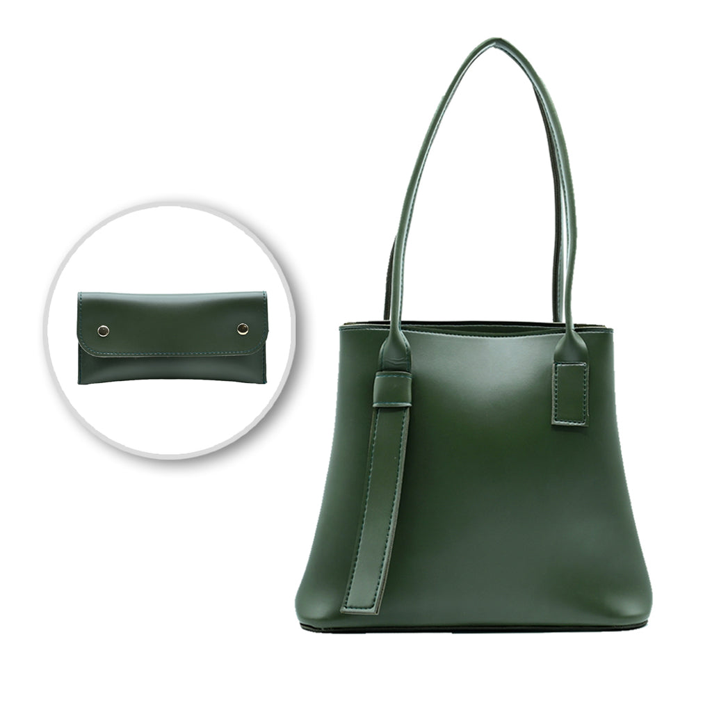 Crimson Aura Bag - Olive Green