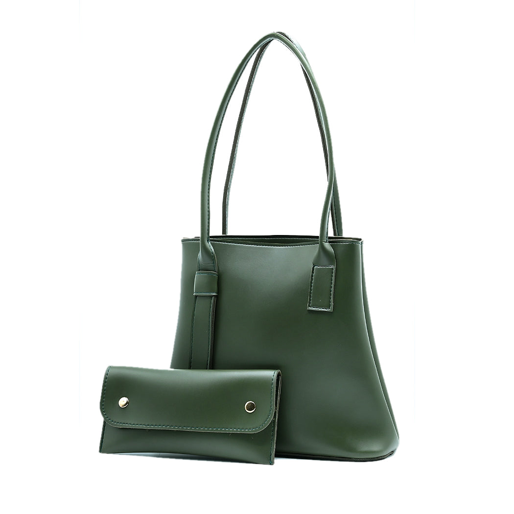Crimson Aura Bag - Olive Green