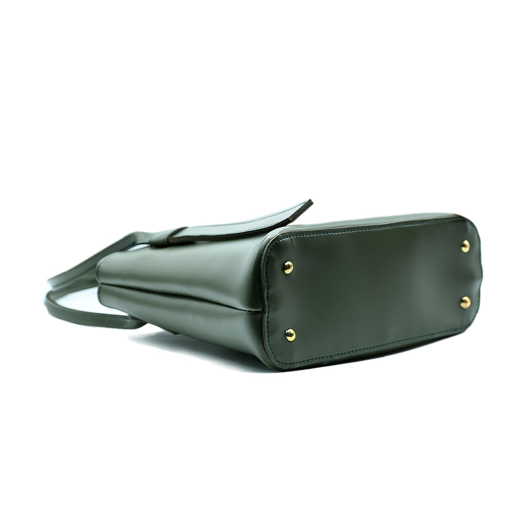 Crimson Aura Bag - Olive Green