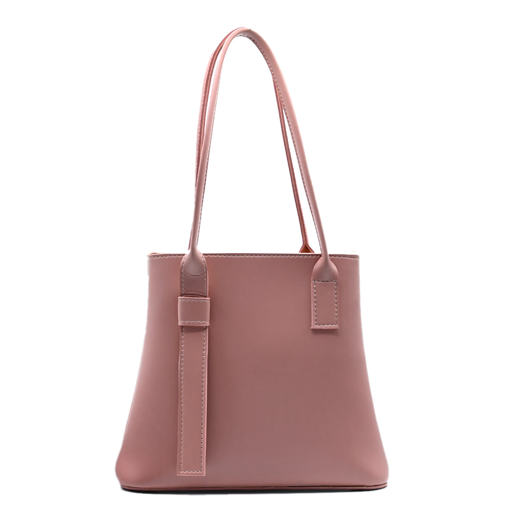 Crimson Aura Bag - Peach