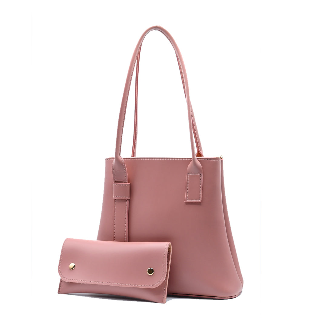 Crimson Aura Bag - Peach