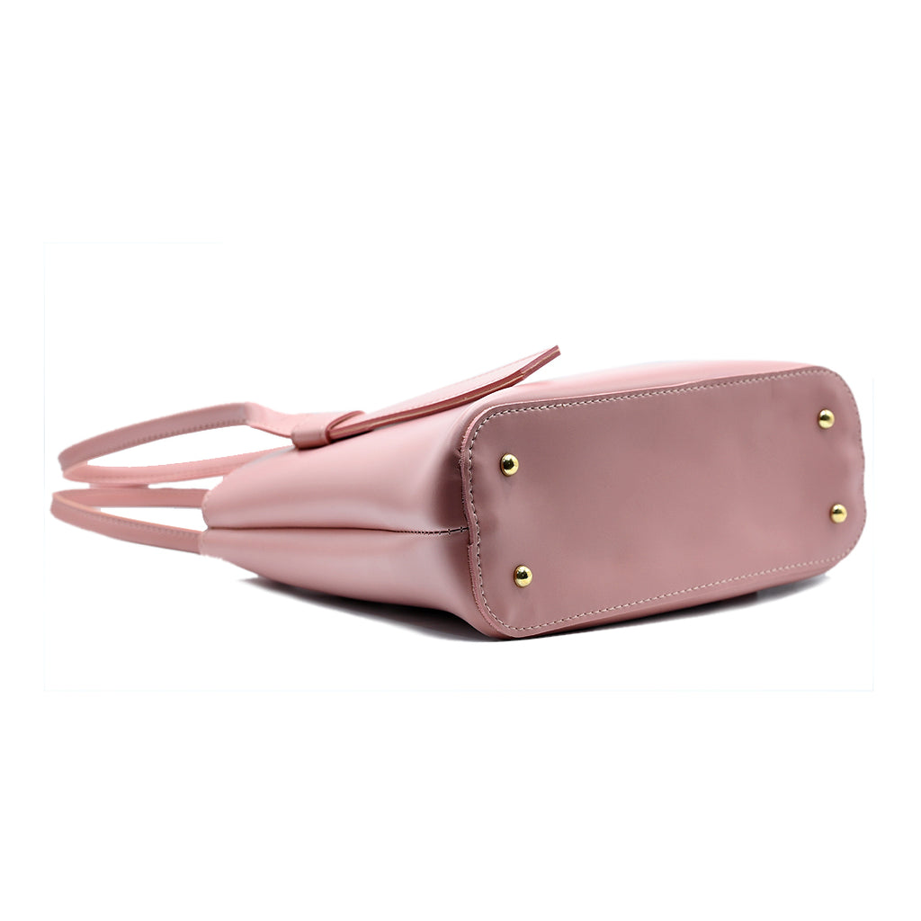 Crimson Aura Bag - Peach