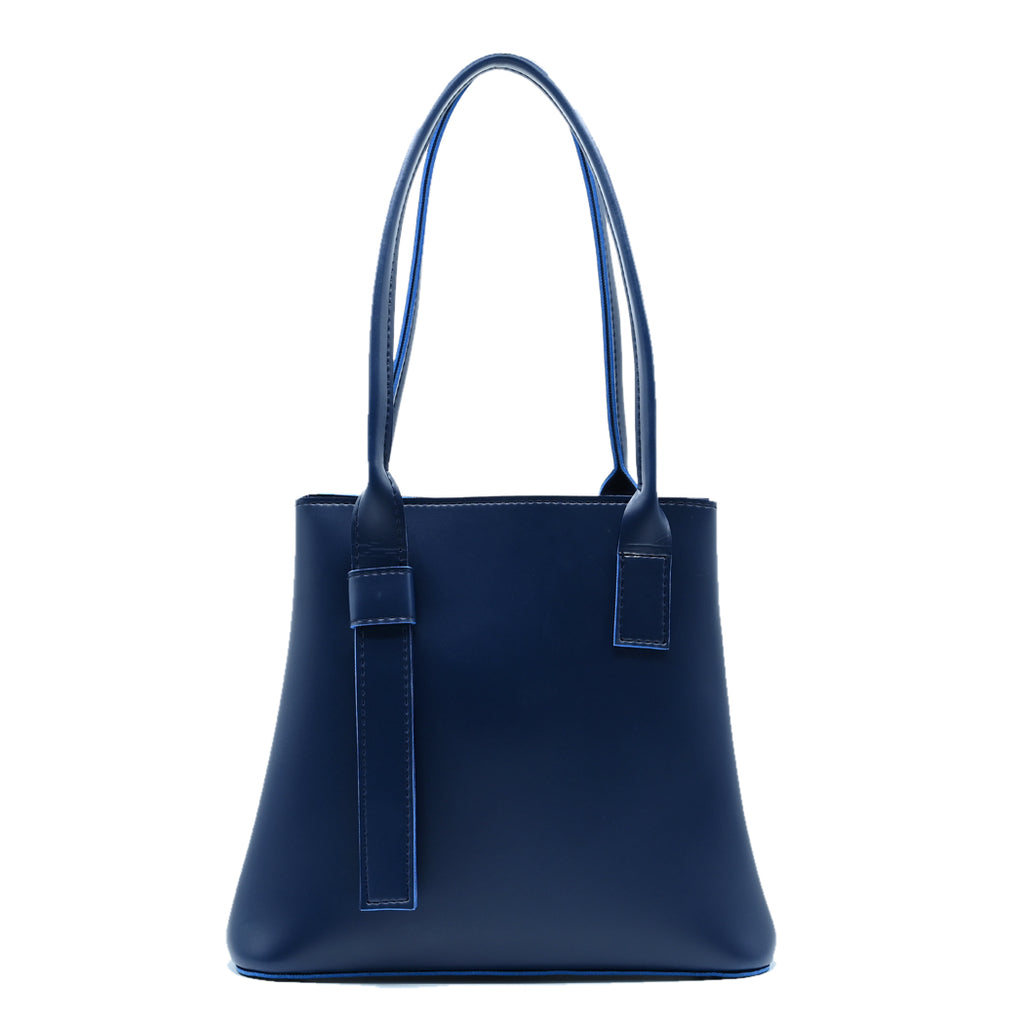 Crimson Aura Bag - Navy Blue